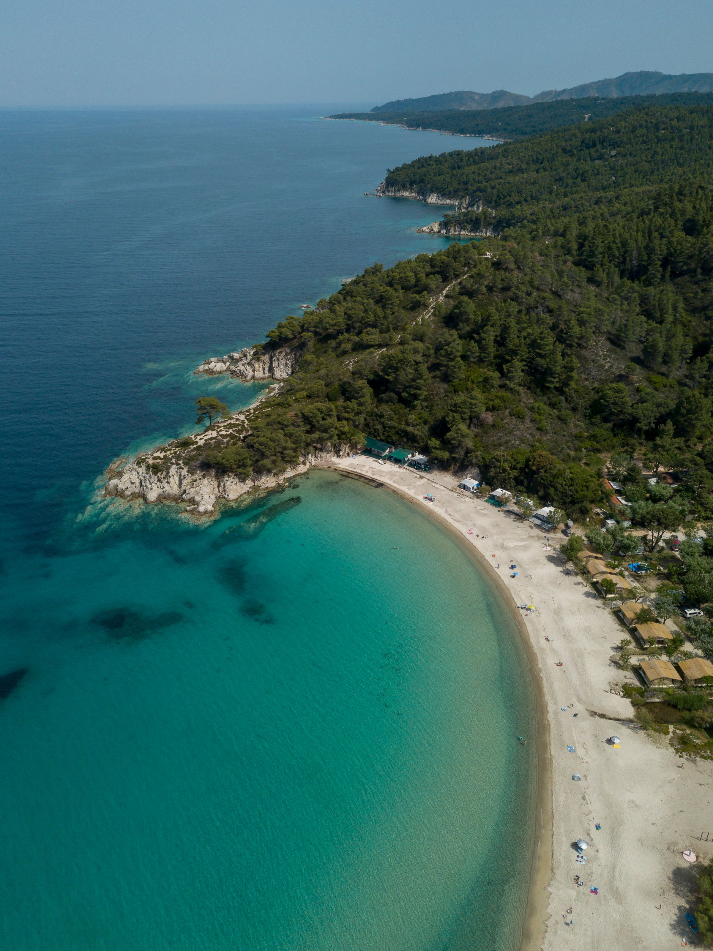 Plage d’Armenistis  photo